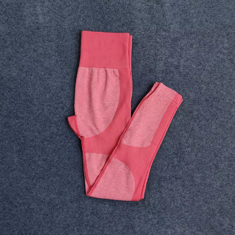 Yoga Set Workout Clothes for Women Sports Bra High Waist Leggings Seamless Sport Wear Female Gym Fitness Athletic Yoga Pants Set