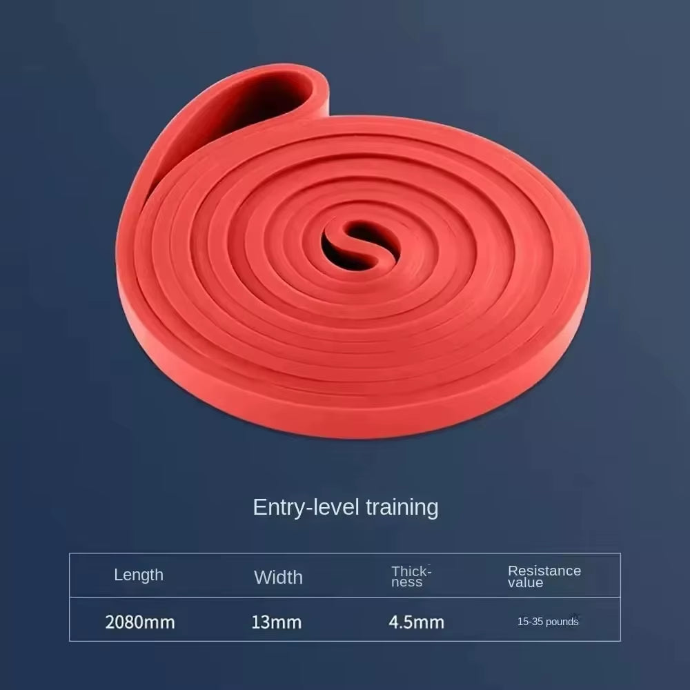 20~220Lbs Fitness Resistance Bands Yoga Pilates Accessories Home Gym Equipment Taekwondo Gym Bodybuilding Agility Training Sport