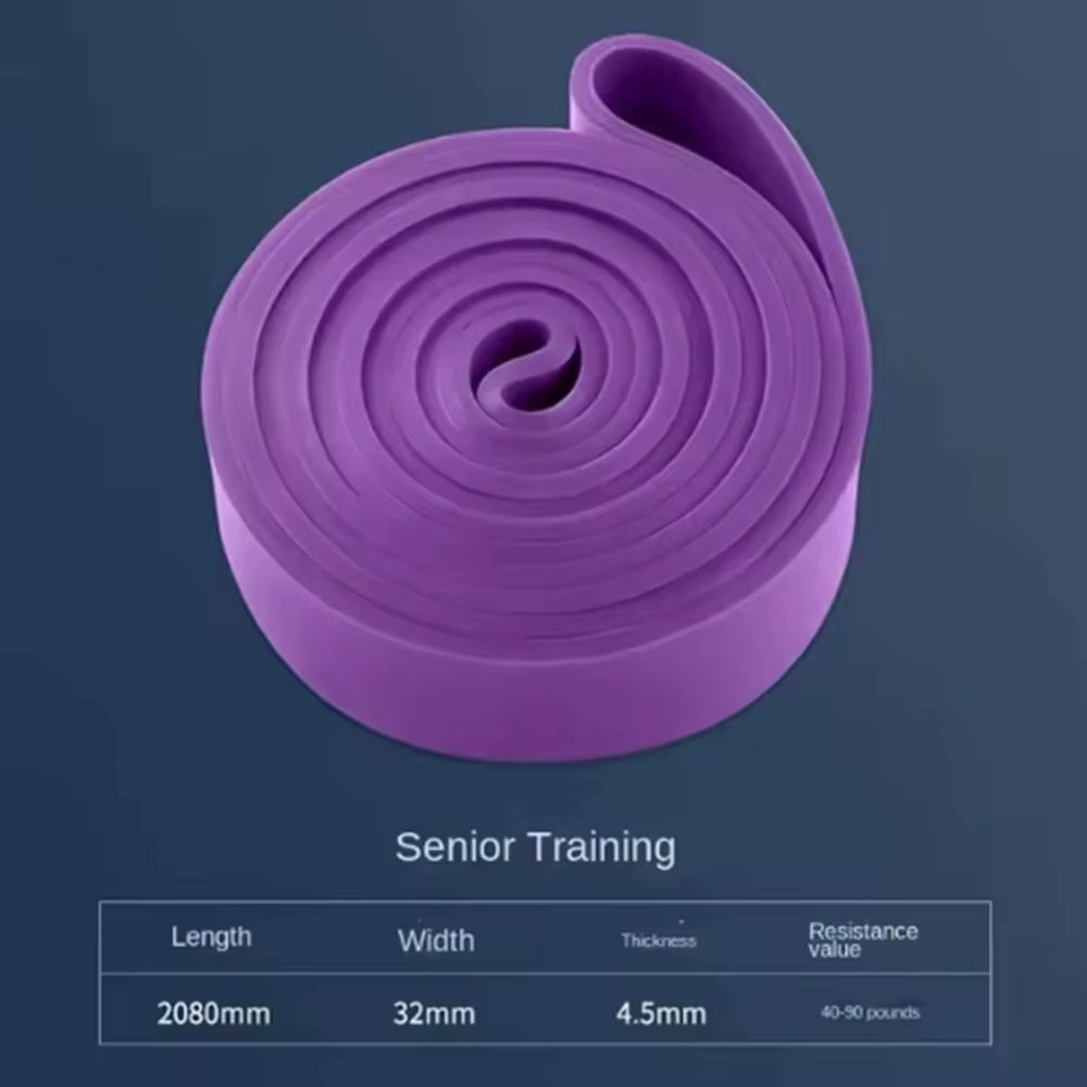 20~220Lbs Fitness Resistance Bands Yoga Pilates Accessories Home Gym Equipment Taekwondo Gym Bodybuilding Agility Training Sport