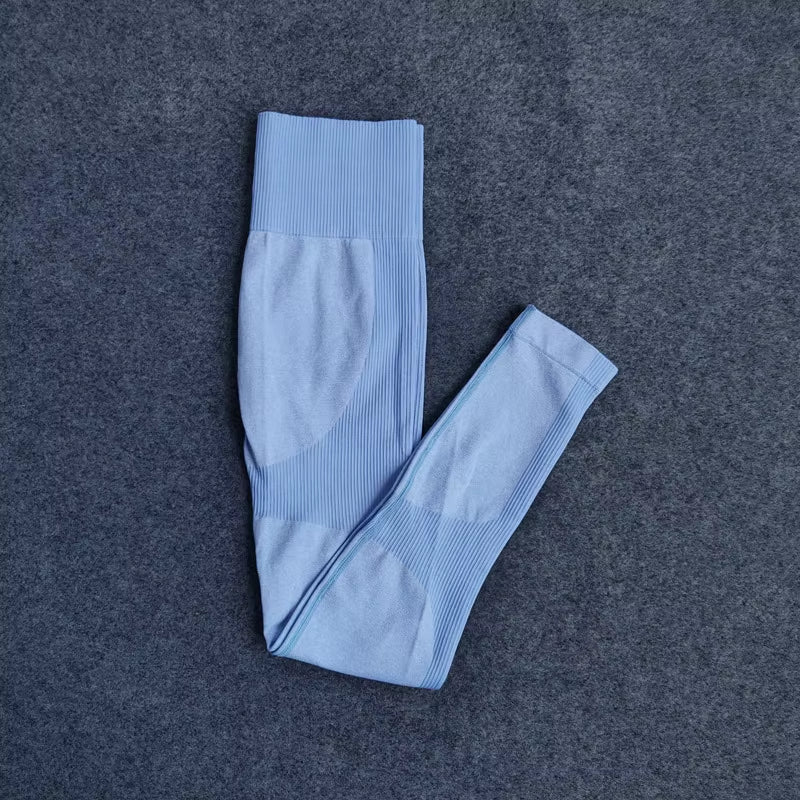 Yoga Set Workout Clothes for Women Sports Bra High Waist Leggings Seamless Sport Wear Female Gym Fitness Athletic Yoga Pants Set