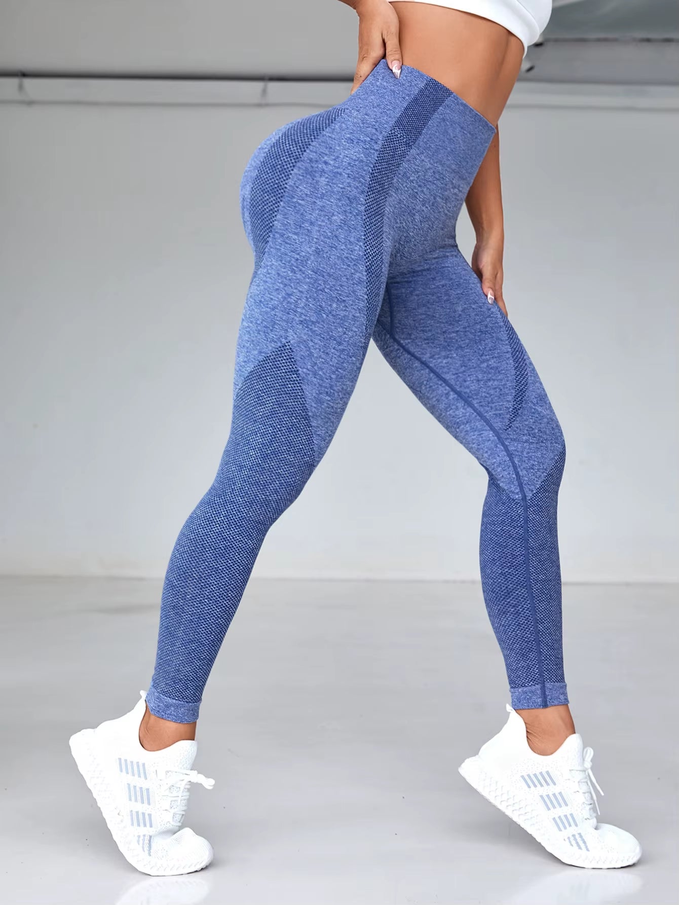 Seamless Leggings Women Soft Workout Tights Fitness Outfits Yoga Pants High Waisted Gym Wear