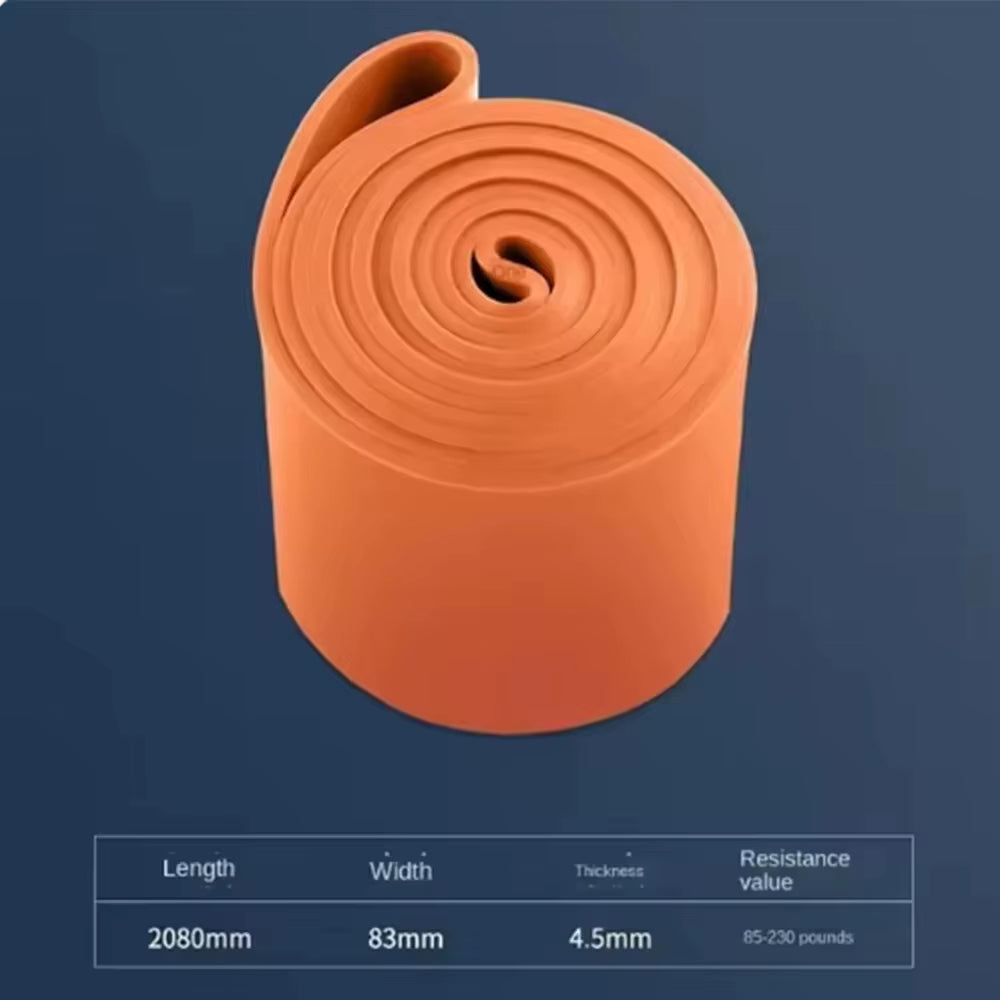 20~220Lbs Fitness Resistance Bands Yoga Pilates Accessories Home Gym Equipment Taekwondo Gym Bodybuilding Agility Training Sport