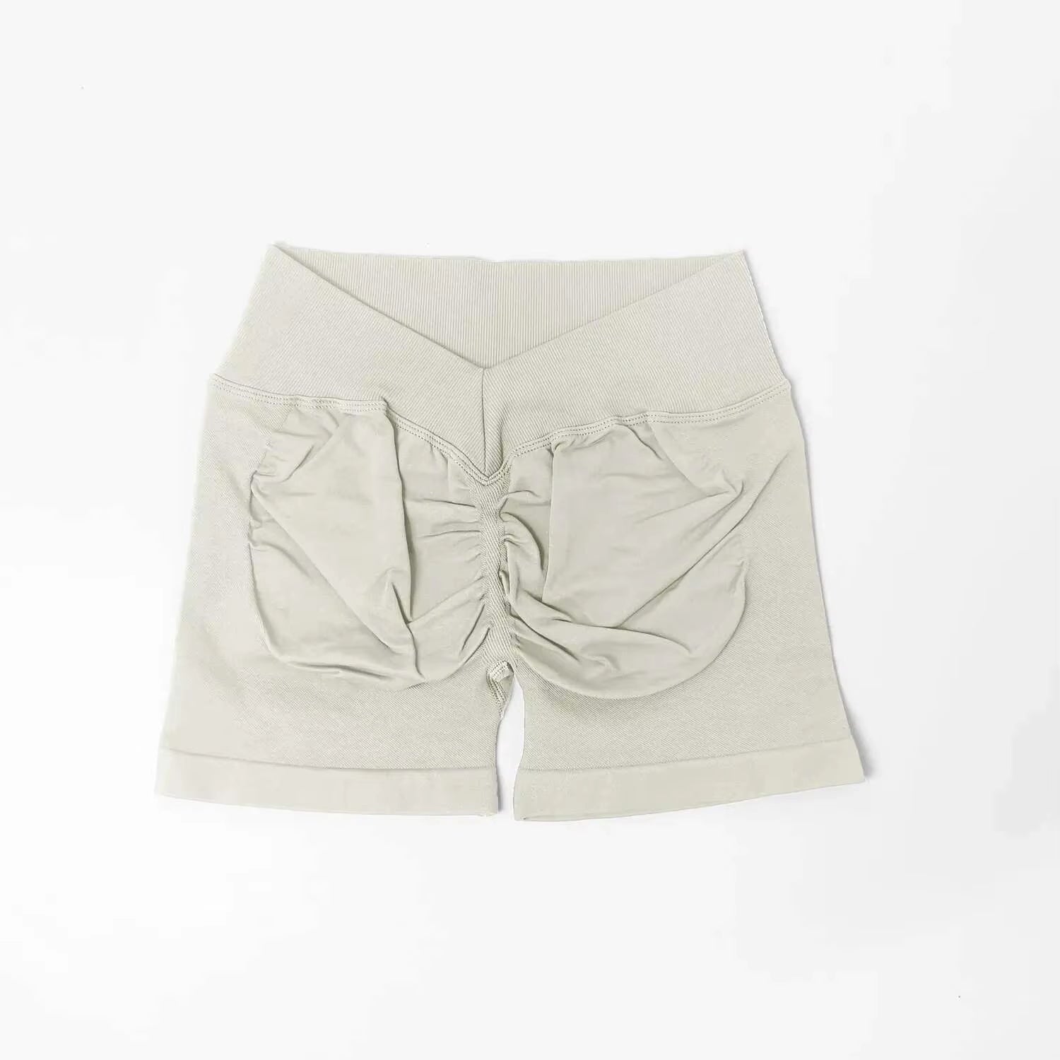 Short Gym Woman High Waist Fitness Training Yoga Clothing Running Butt Lifting Workout Leggings Cycling Sports Shorts